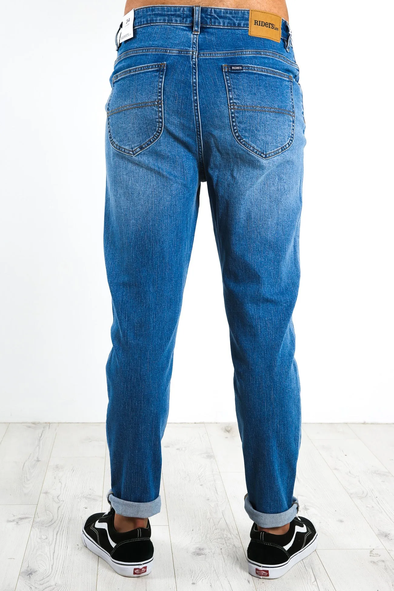 Lined interior R3 Taper Jean Universal Blue