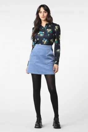 Jamie Cord Skirt Versatile Comfort
