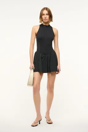 CREVASSE MINI DRESS | BLACK Low Maintenance New York