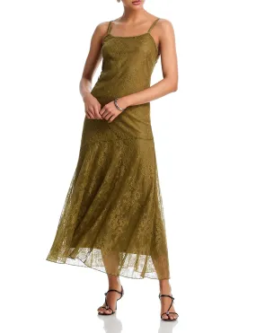 Layering Comfort Style Option Veera Dress, Gothic Olive