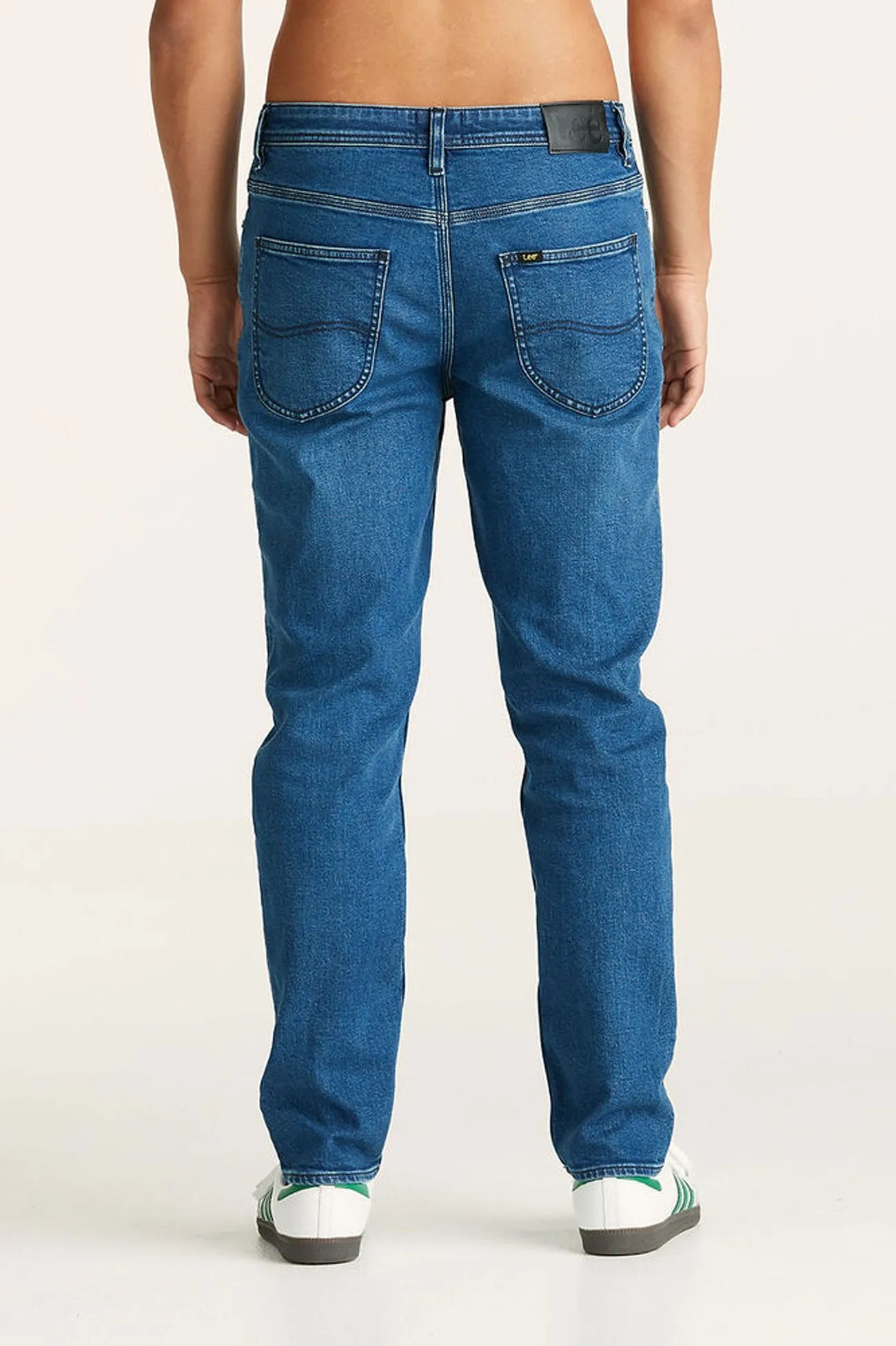 Dynamic Fit Z-Three Jean Dialed Indigo
