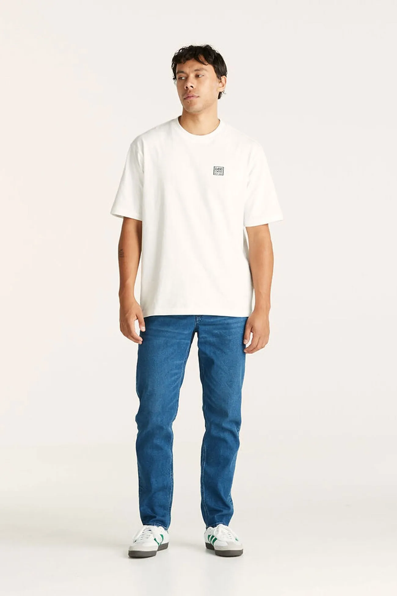 Z-Three Jean Dialed Indigo Stretch Movement