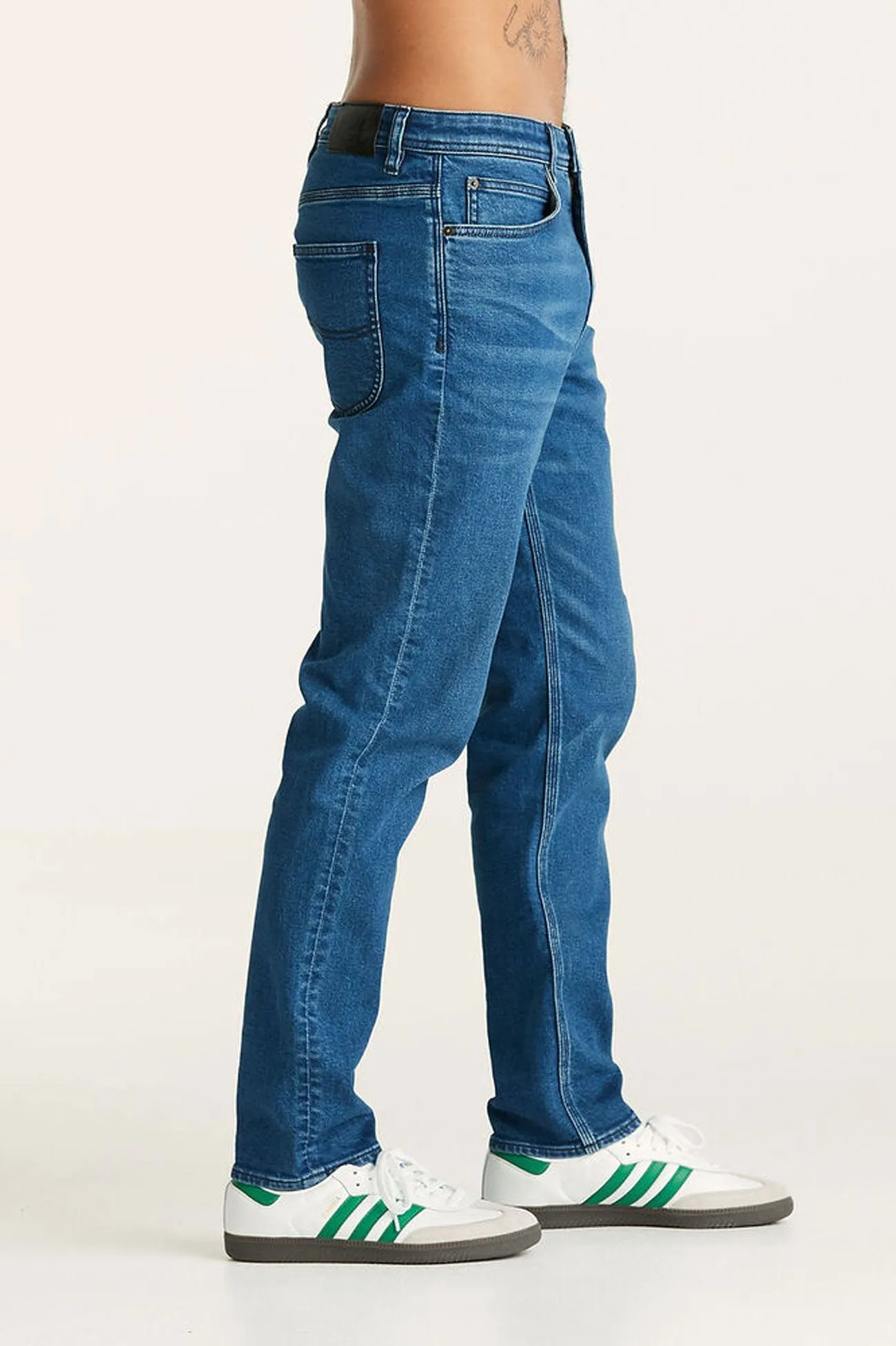 Z-Three Jean Dialed Indigo Versatile staple