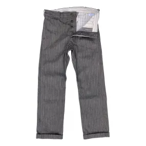 Relaxed Look tech fabric Continental Trousers - "LE MARSEILLAIS" - Warehouse