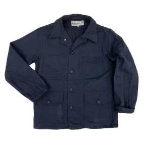 Frogman Jacket - Navy HBT Elasticated Waistband Compression Packability