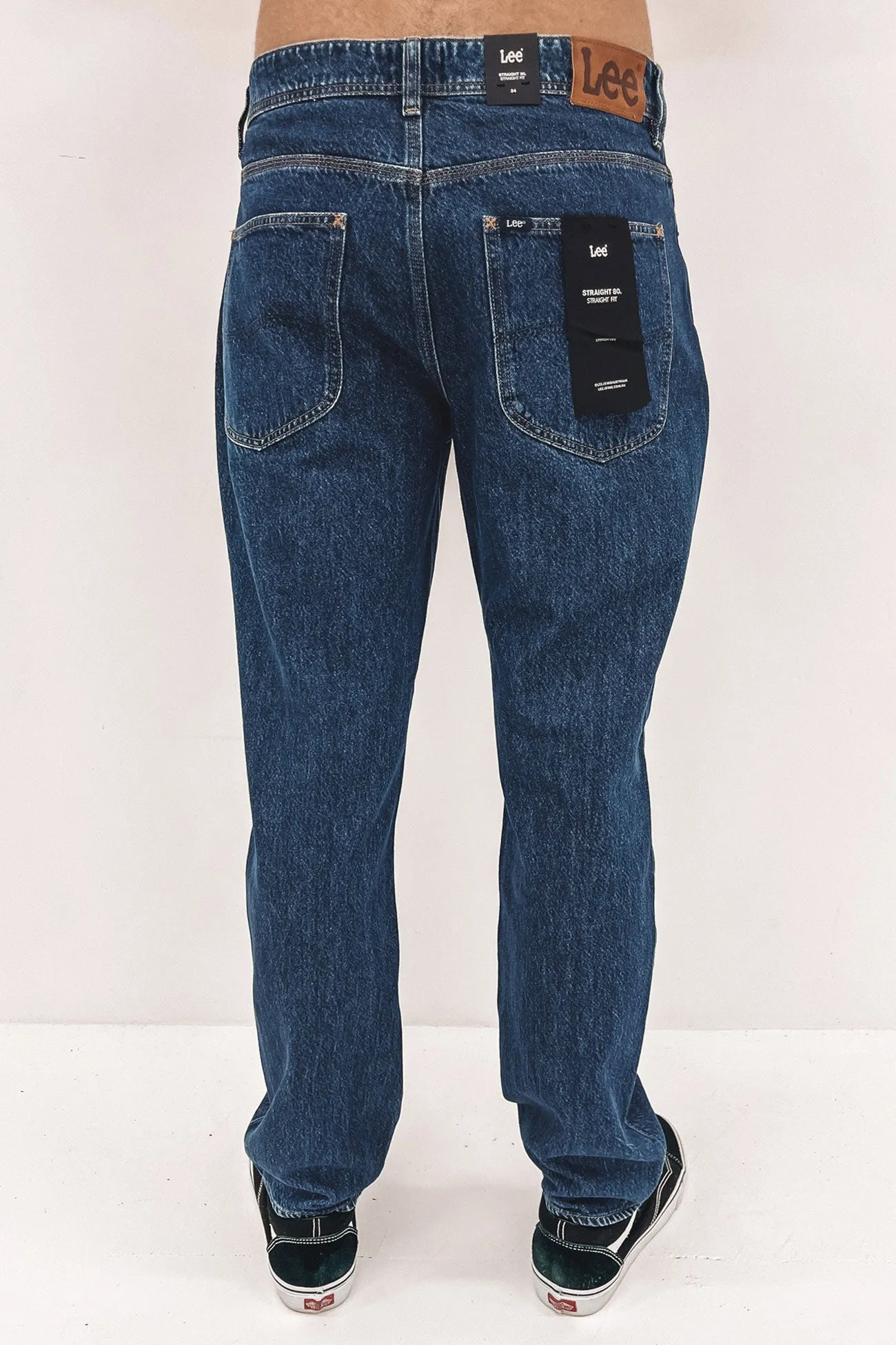 Straight 80 Jean Grounded Sleek lines Perfect Silhouette
