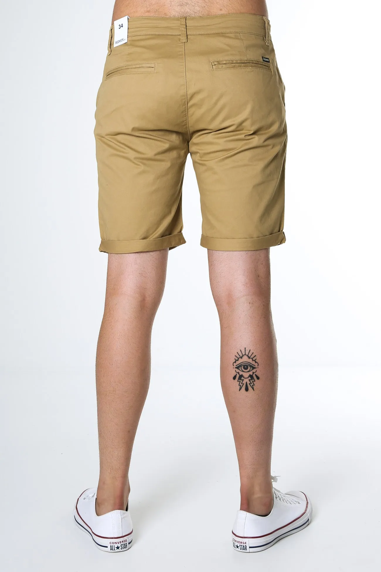 Comfortable Look Wear Day To Night Chino Short Light Camel