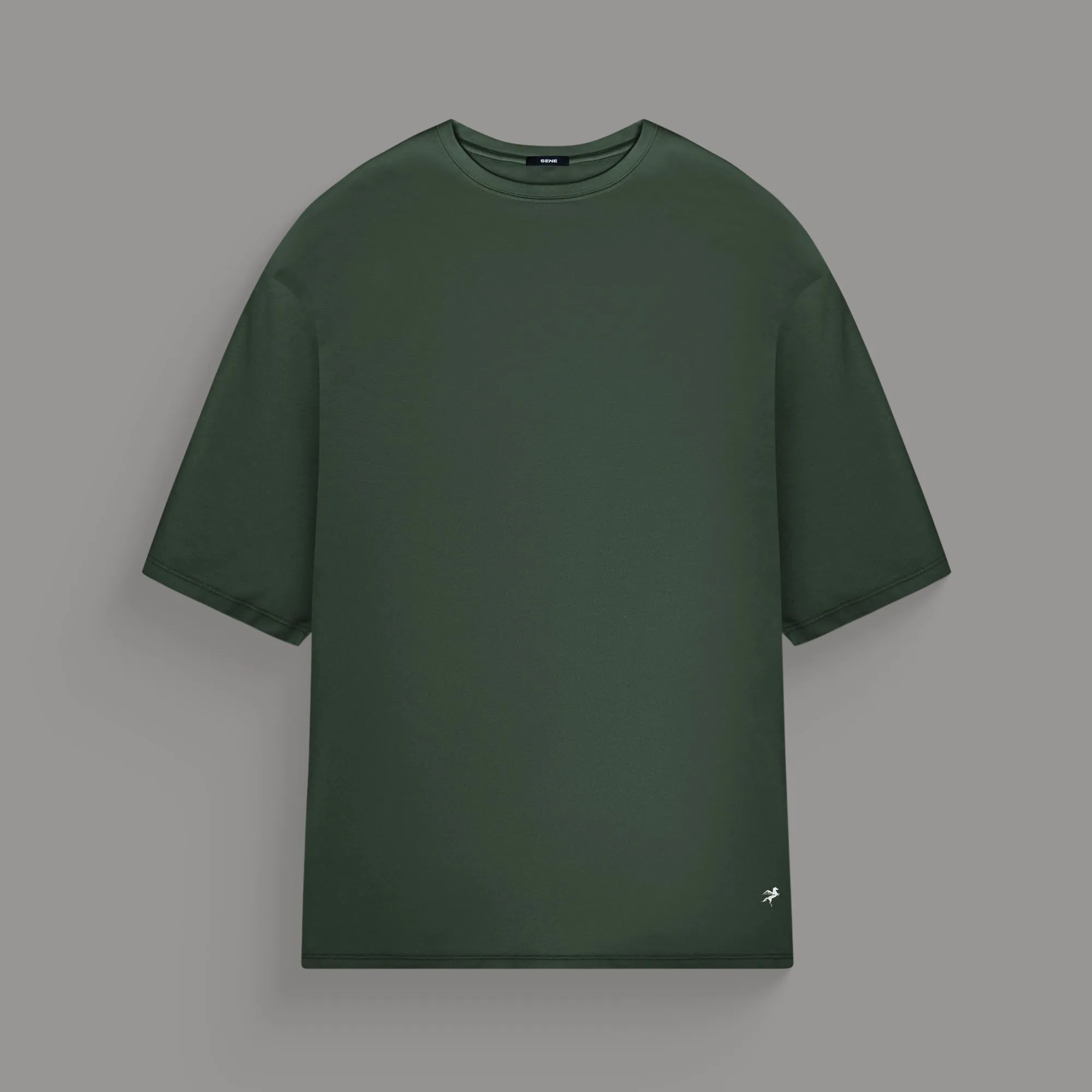 Shrinkage Prevention Treatment Cumulus Drop Shoulder T-Shirt