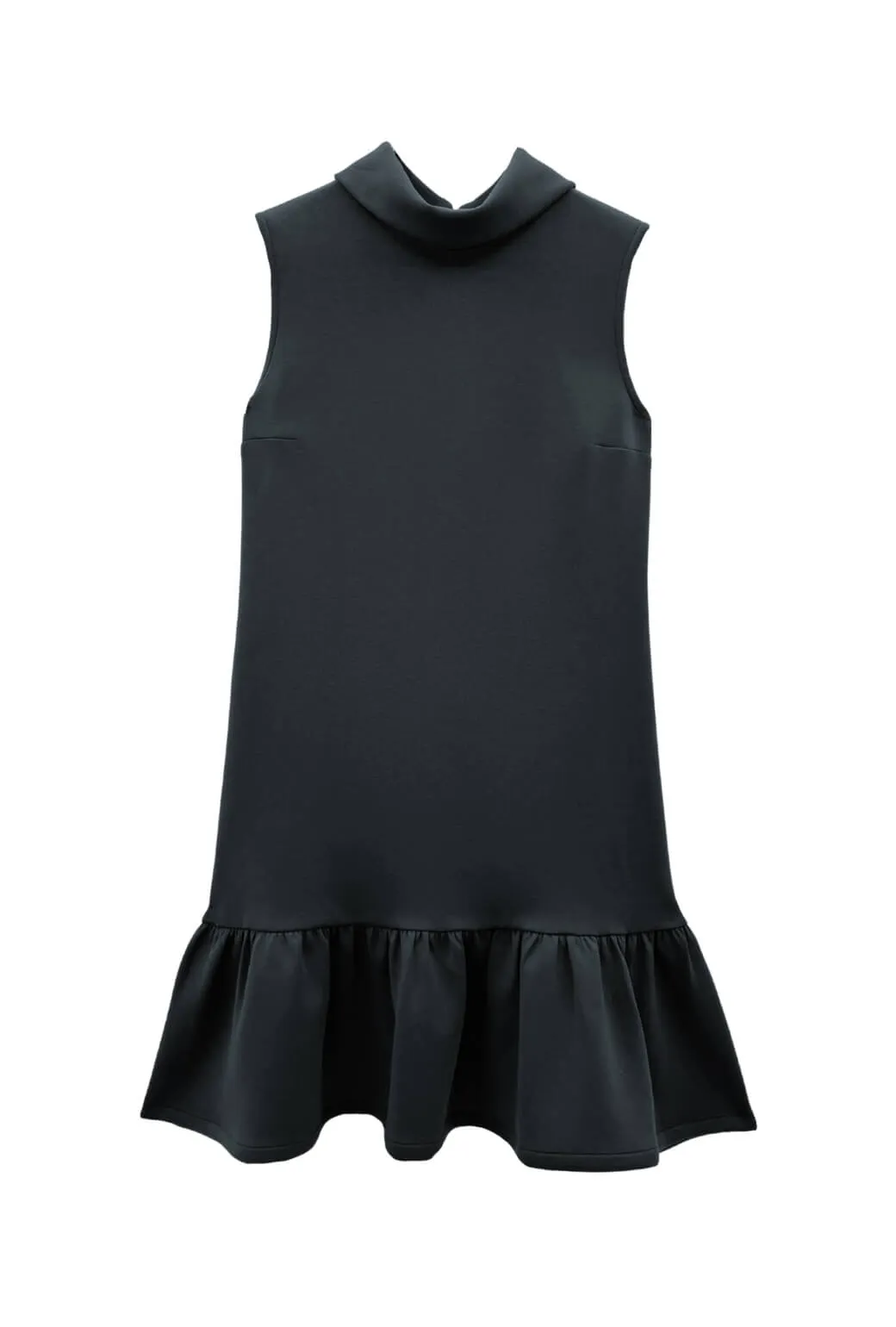 Daywear Mood Luxurious Texture The Birdie Dress - Black