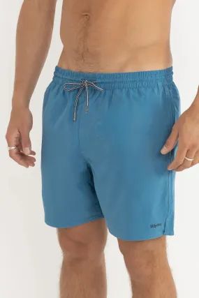 Classic Beach Short Mineral Blue StaticResistantMaterial Street Utility