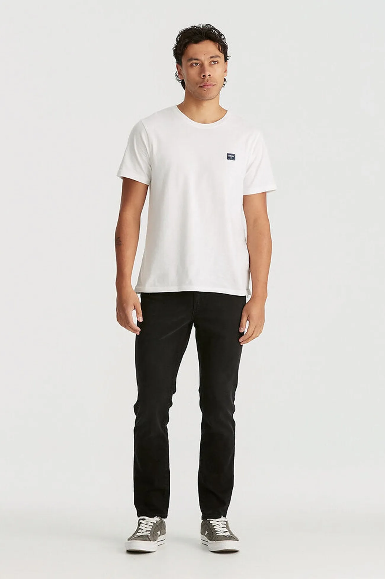 Stain Release Finish R3 Slim Straight Jean Custom Worn