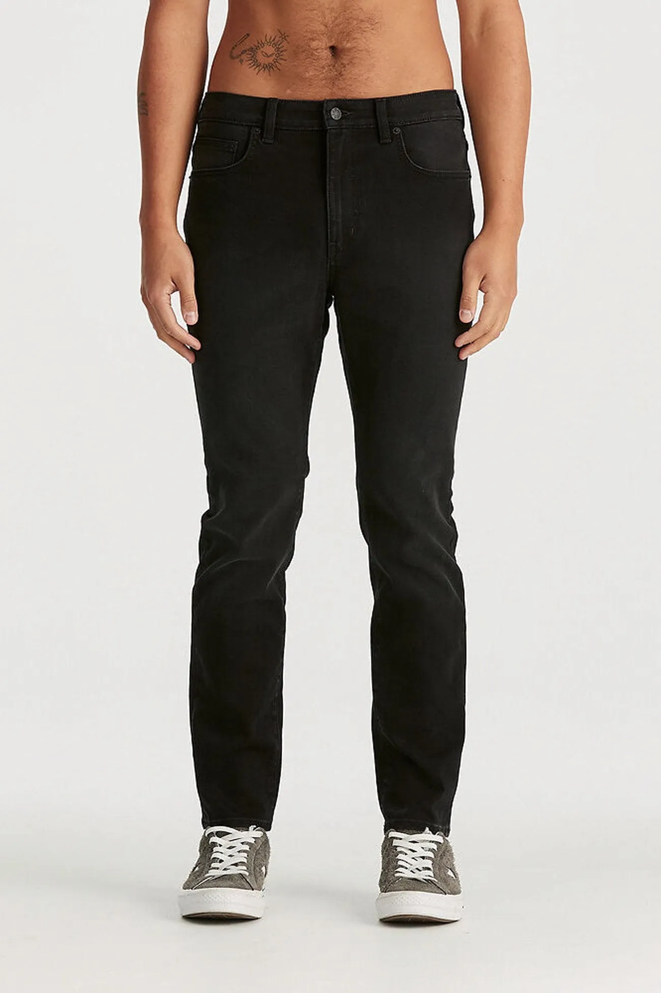 R3 Slim Straight Jean Custom Worn Mesh Comfort Timeless Appeal