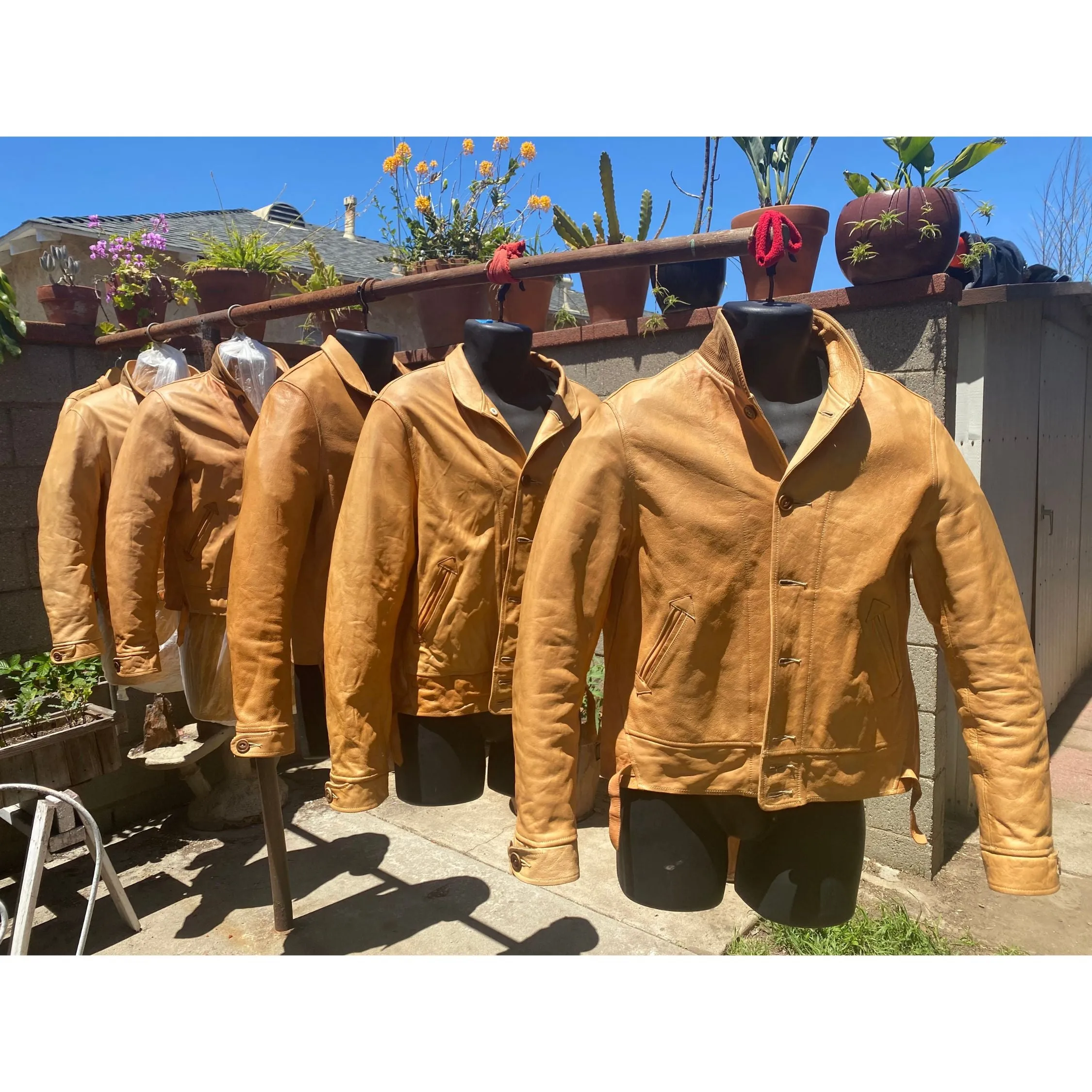 ripstop fabric Campus Jacket - "Sunshine" Edition