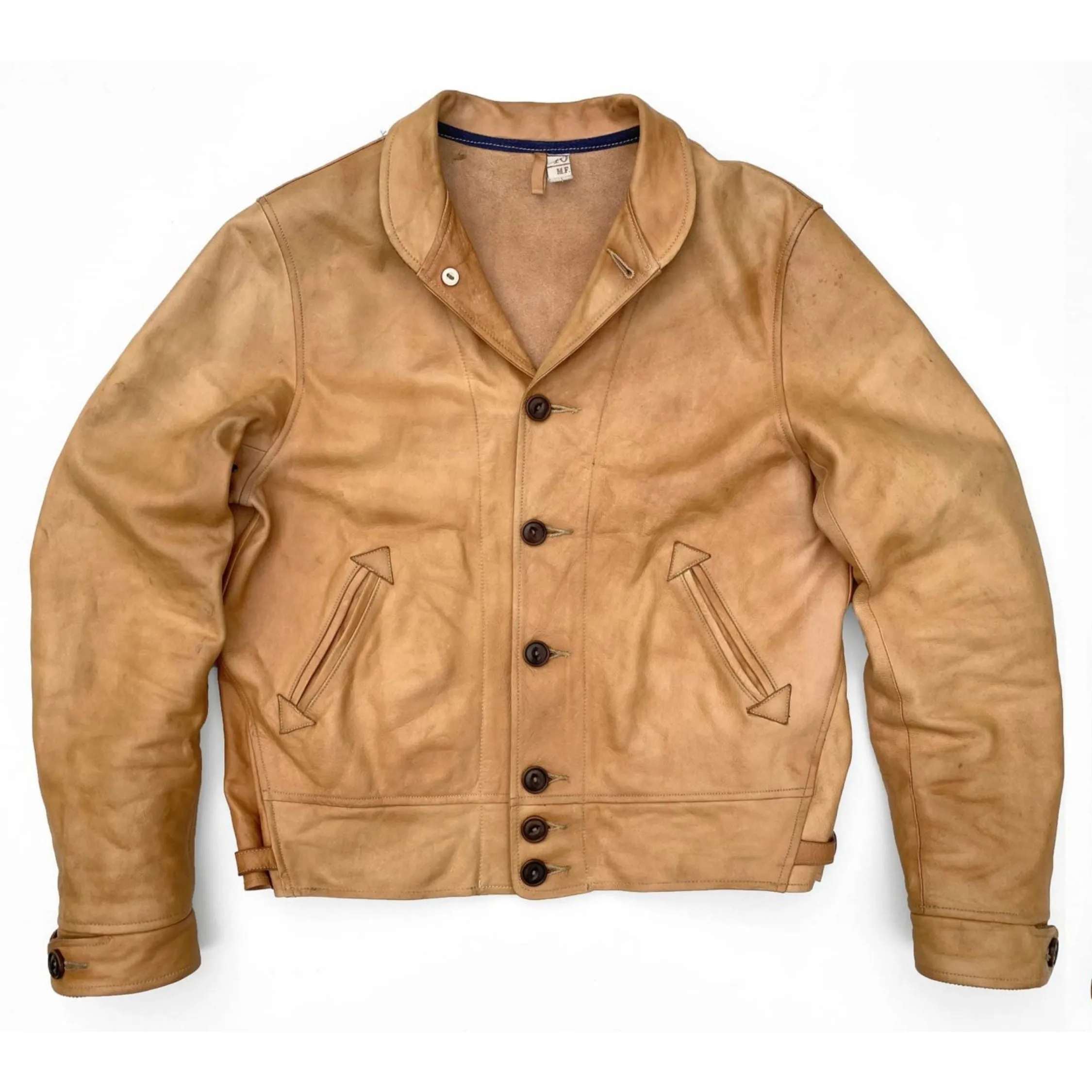 Functional Layer Piece Windbreaker Style Campus Jacket - "Sunshine" Edition