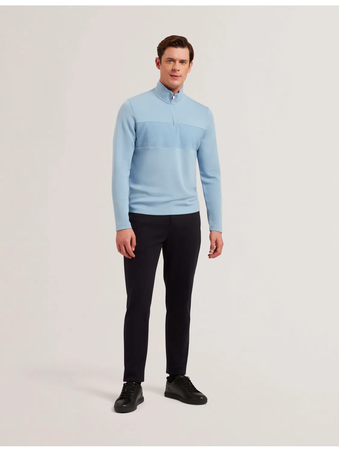 SIMONEA | BLUE Versatile Piece Breathable Comfort Wear