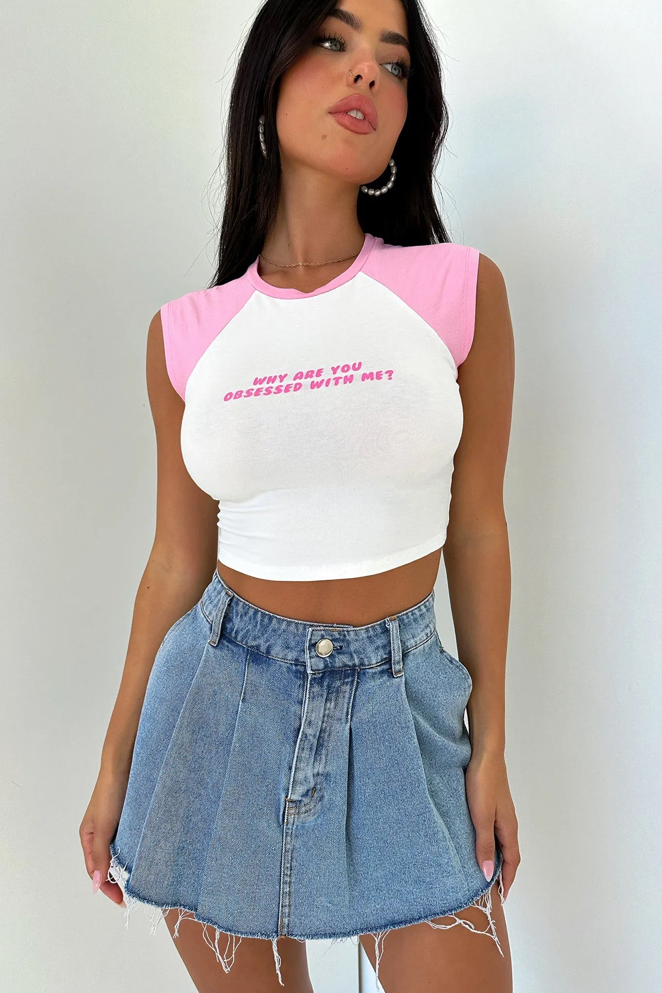 Wynona Skirt - Blue Tie Dye Style Quick Wear