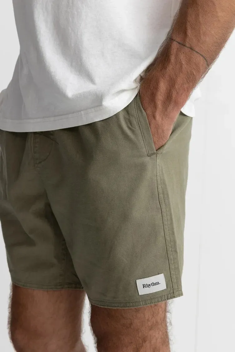 Classic Linen Jam Olive Pocket Reinforcement