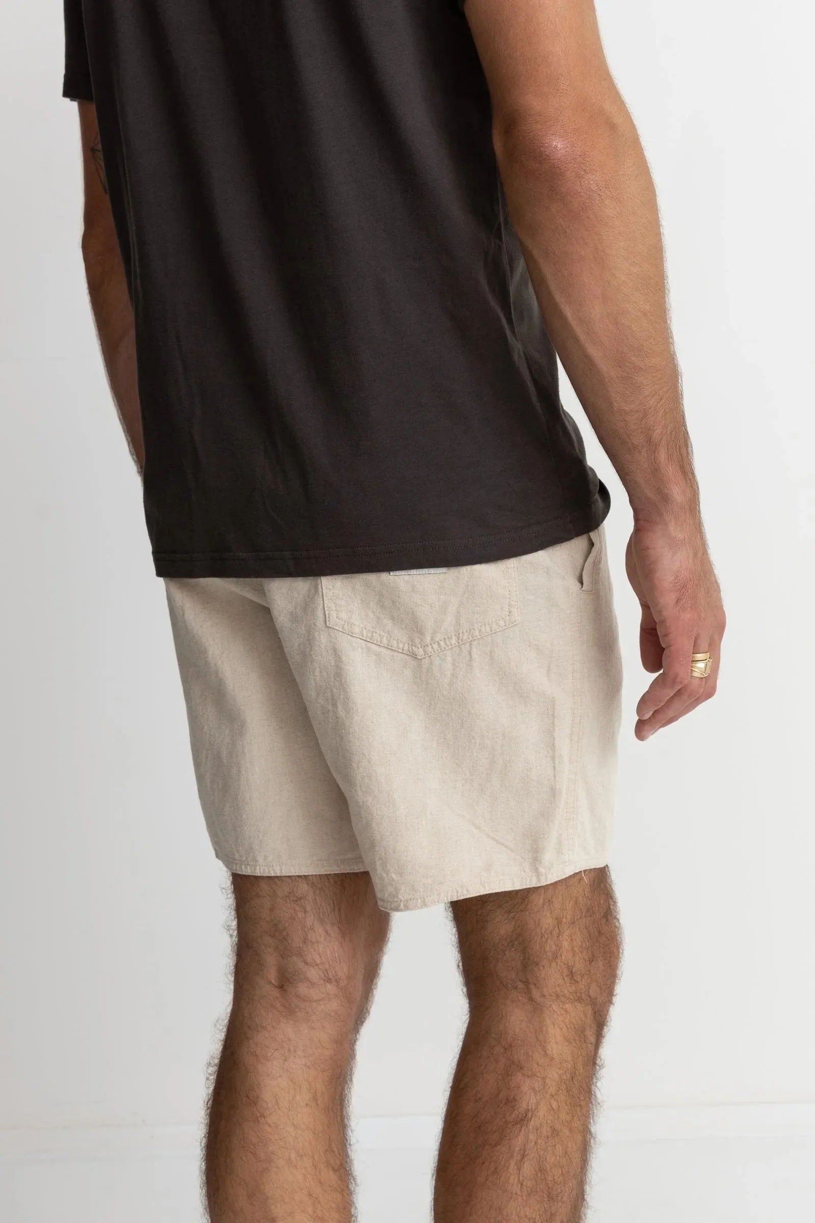 Work Friendly Classic Linen Jam Sand