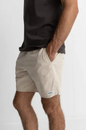 Classic Linen Jam Sand Travel-Ready
