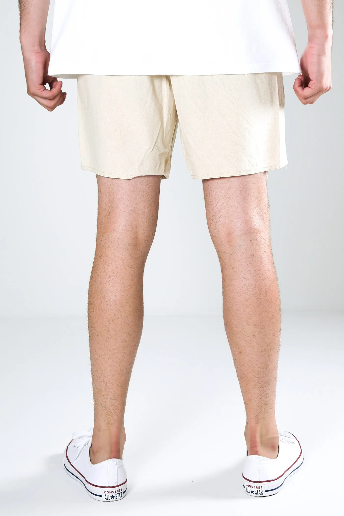 Classic Linen Jam Sand Recyclable Fabric Blend