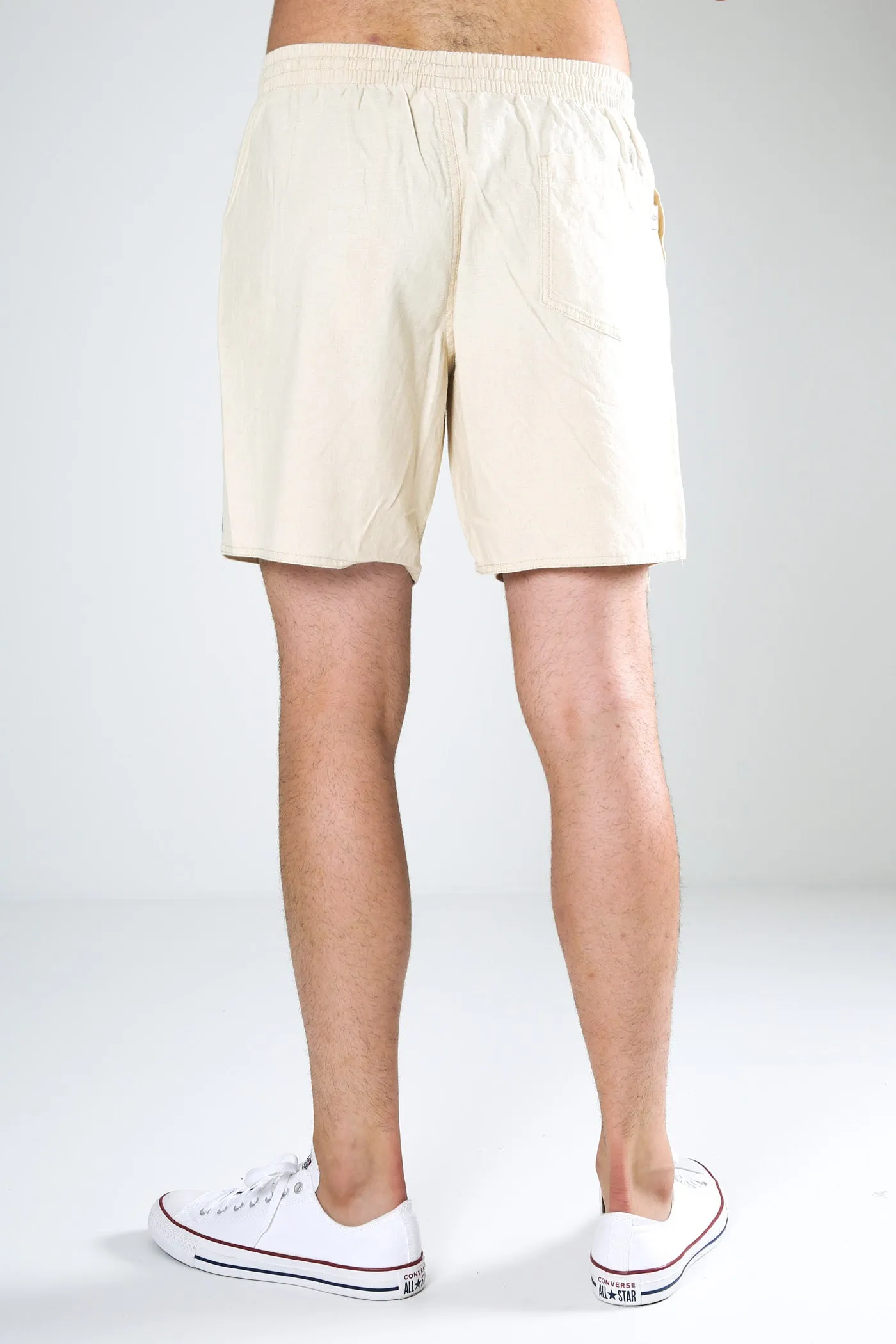 Printed design All Purpose Wear Classic Linen Jam Sand