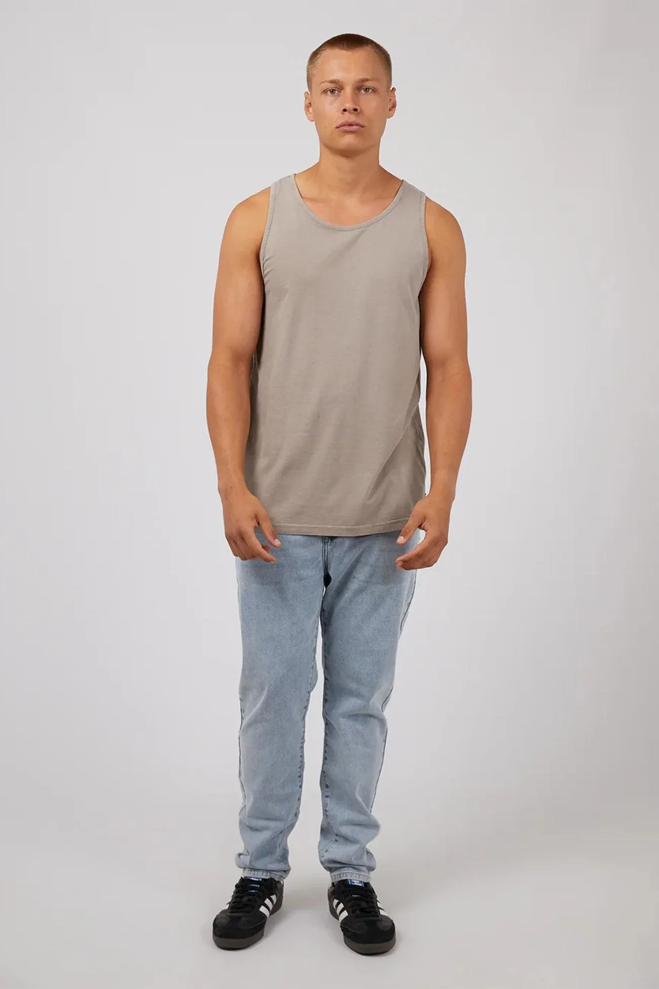 Classic Singlet Mushroom Minimalist Design