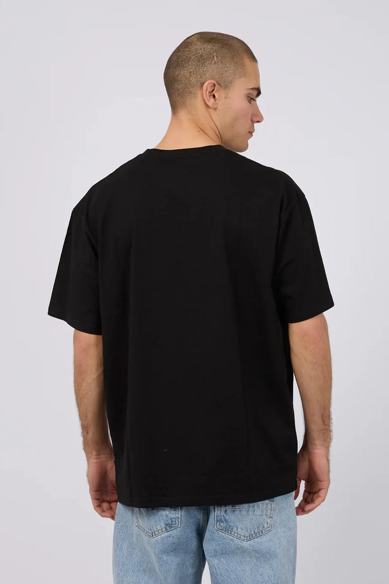 Classic Tee Black MoistureControl