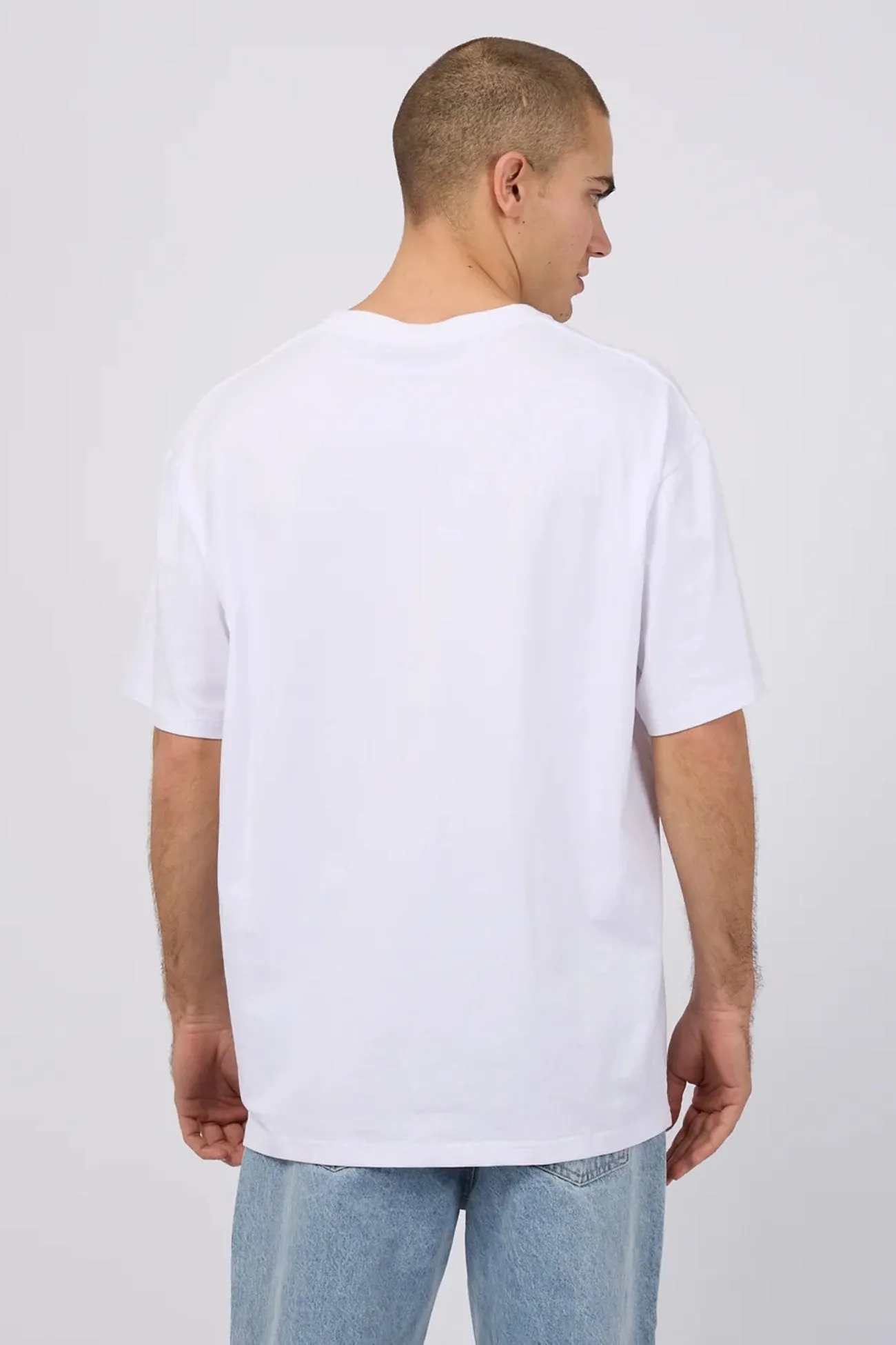 Anti Pilling Treatment StretchFit Classic Tee White