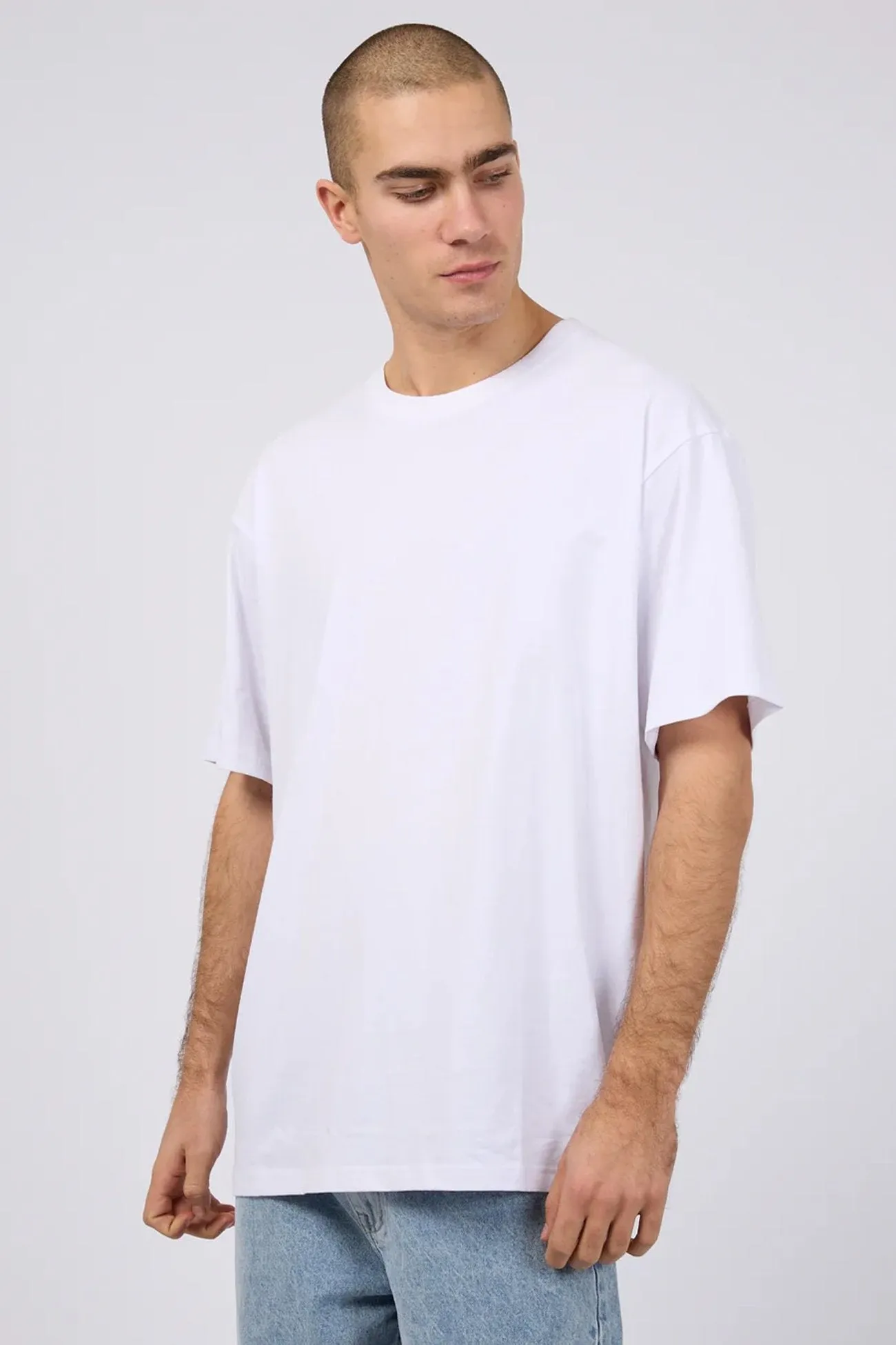 Quick Dry Fabric WindproofBarrierTechnology Classic Tee White