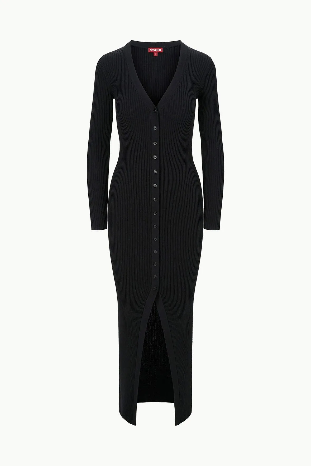 MAXI SHOKO SWEATER | BLACK Clean Mood