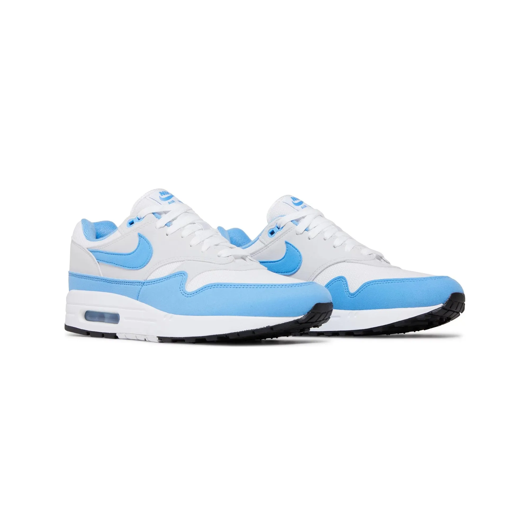 Nike Air Max 1 'White University Blue' (2023) Breathable side