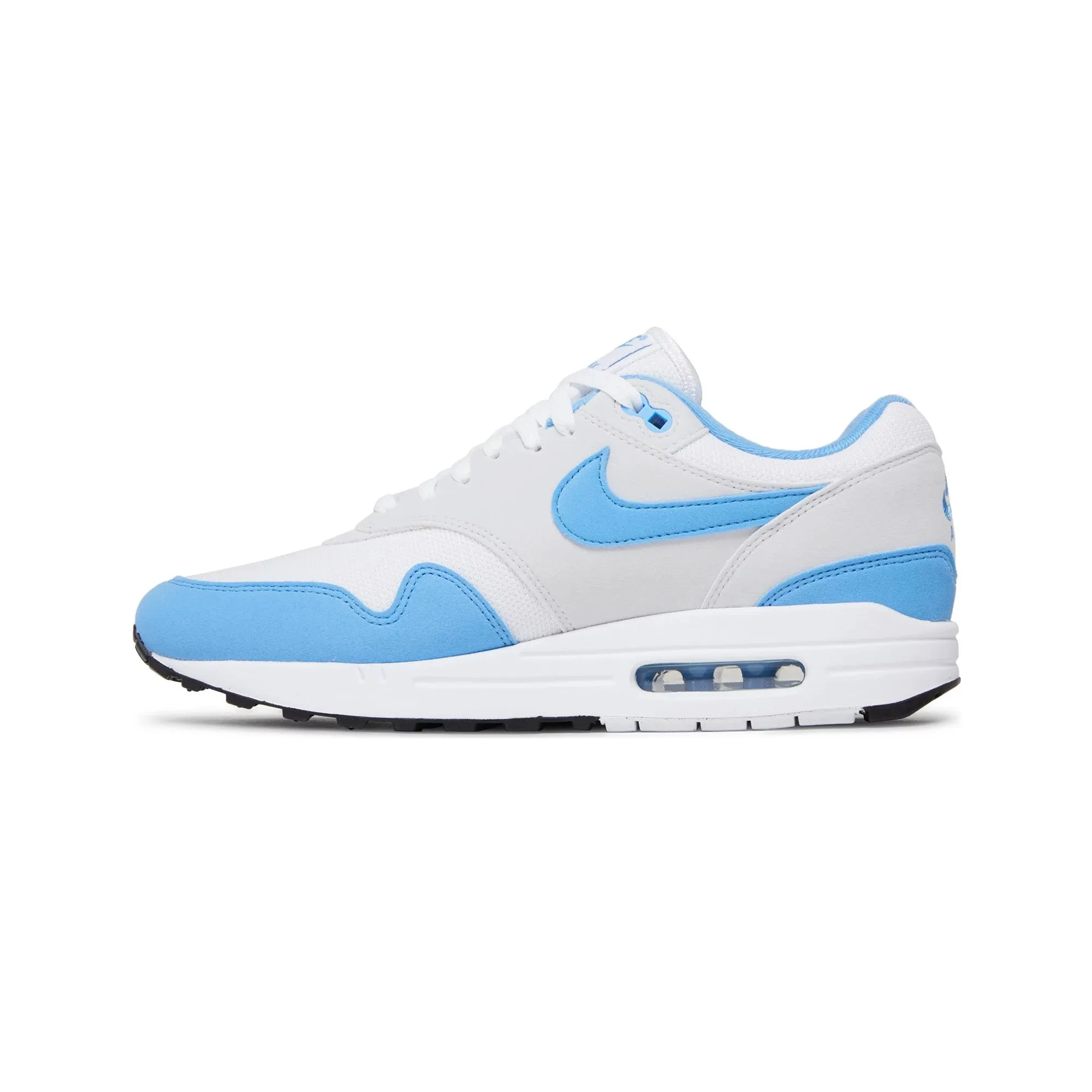 Nike Air Max 1 'White University Blue' (2023) Weightless Running Tech