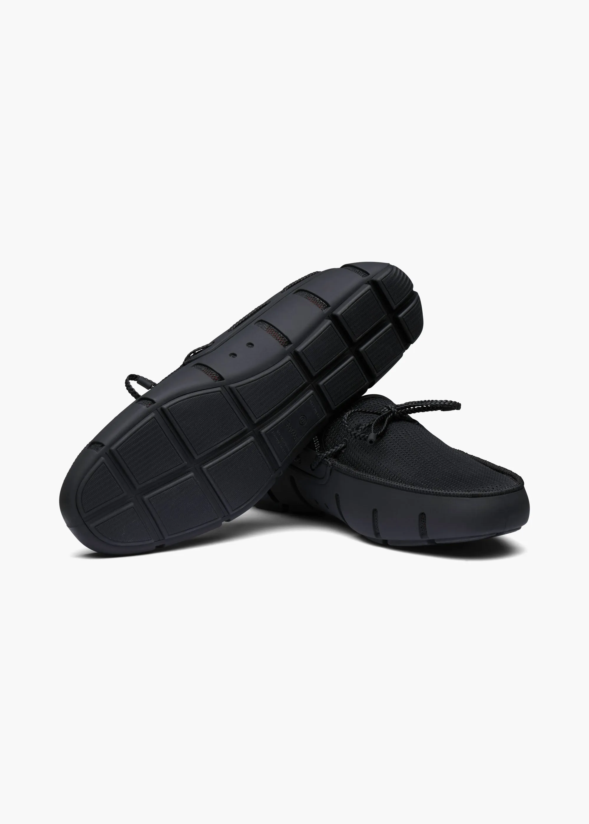 Practical Slip-Ons Relaxed Walk Braided Lace Loafer