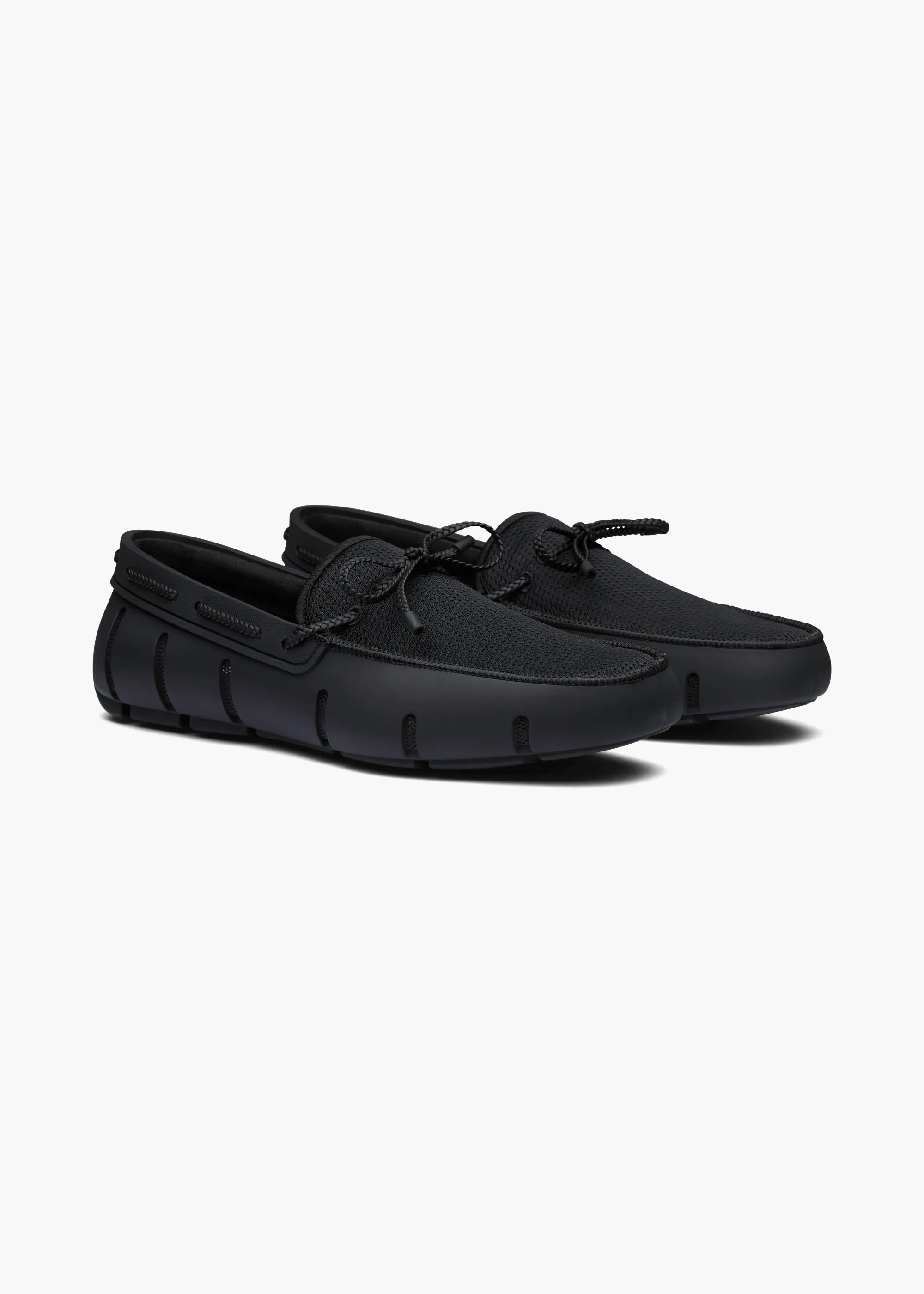 Braided Lace Loafer Minimal Appeal Smart Sprint