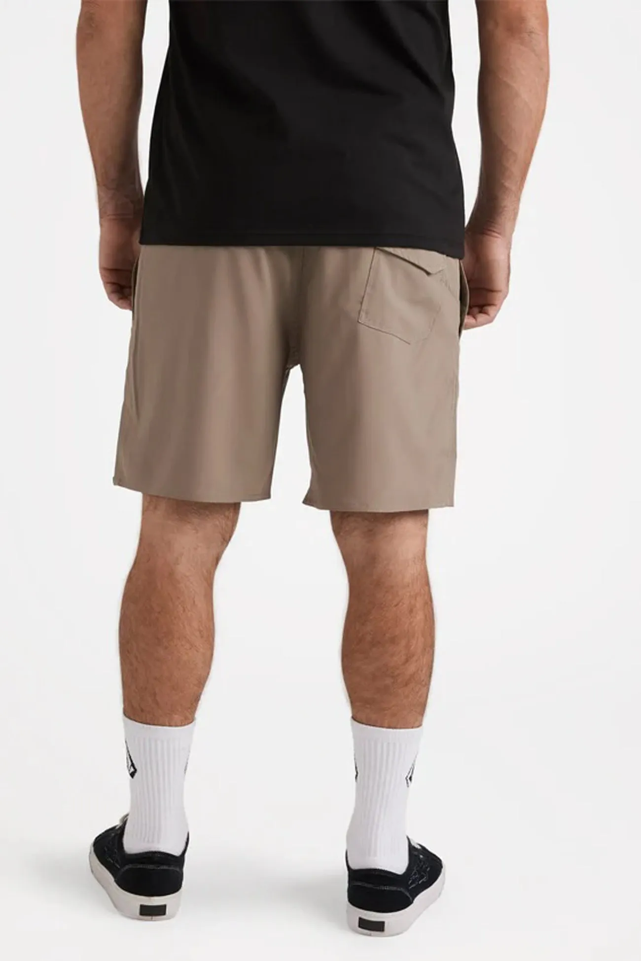 Sparklestone Elastic Waist Short Brindle Comfort for All
