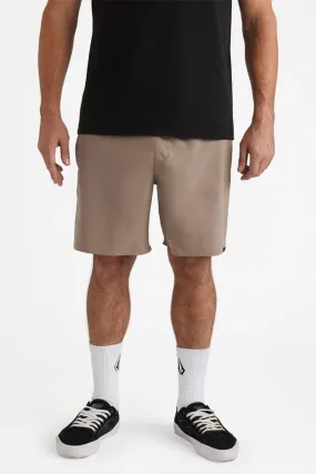 Comfy Flex Outdoor Lifestyle Sparklestone Elastic Waist Short Brindle