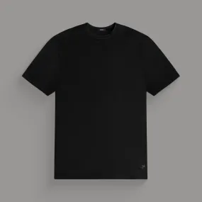 Ventilated Back Panel Flatlock Seam Design Cloud Crew T-Shirt
