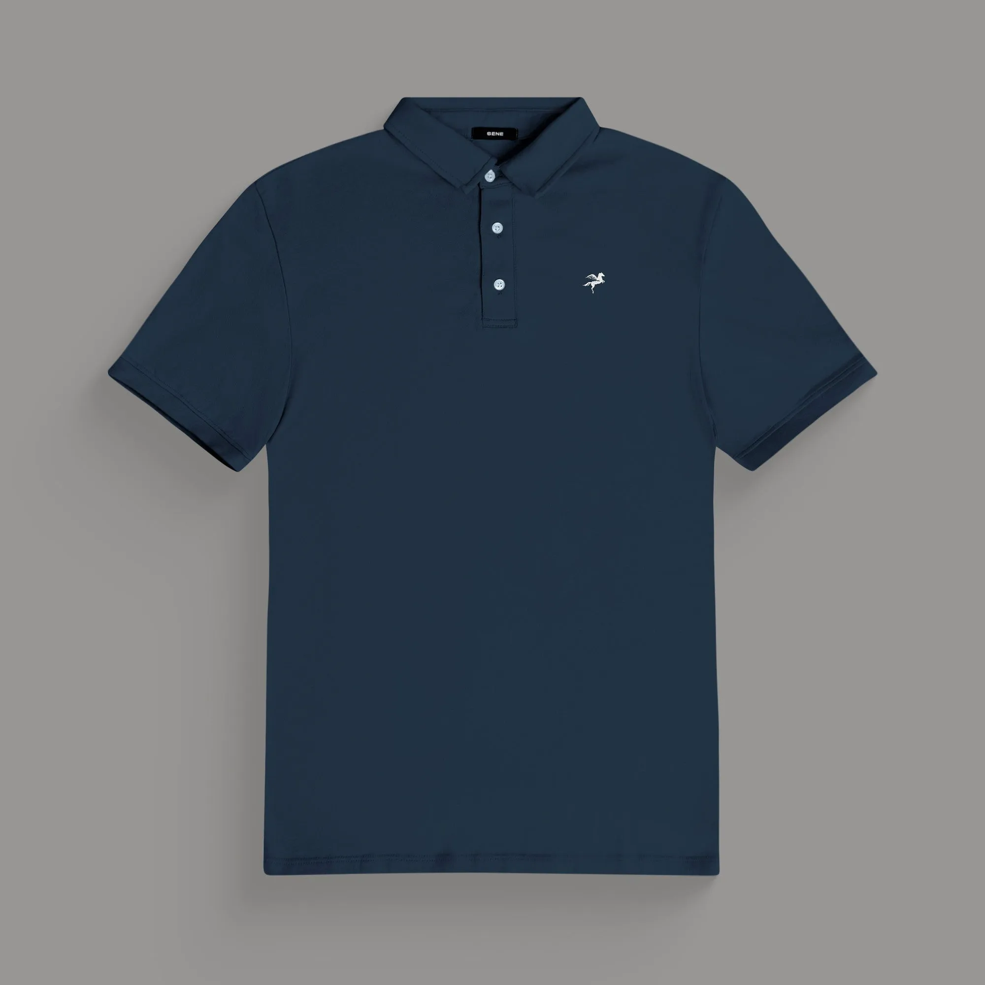 EcoFriendly Material Cloud Polo Shirt