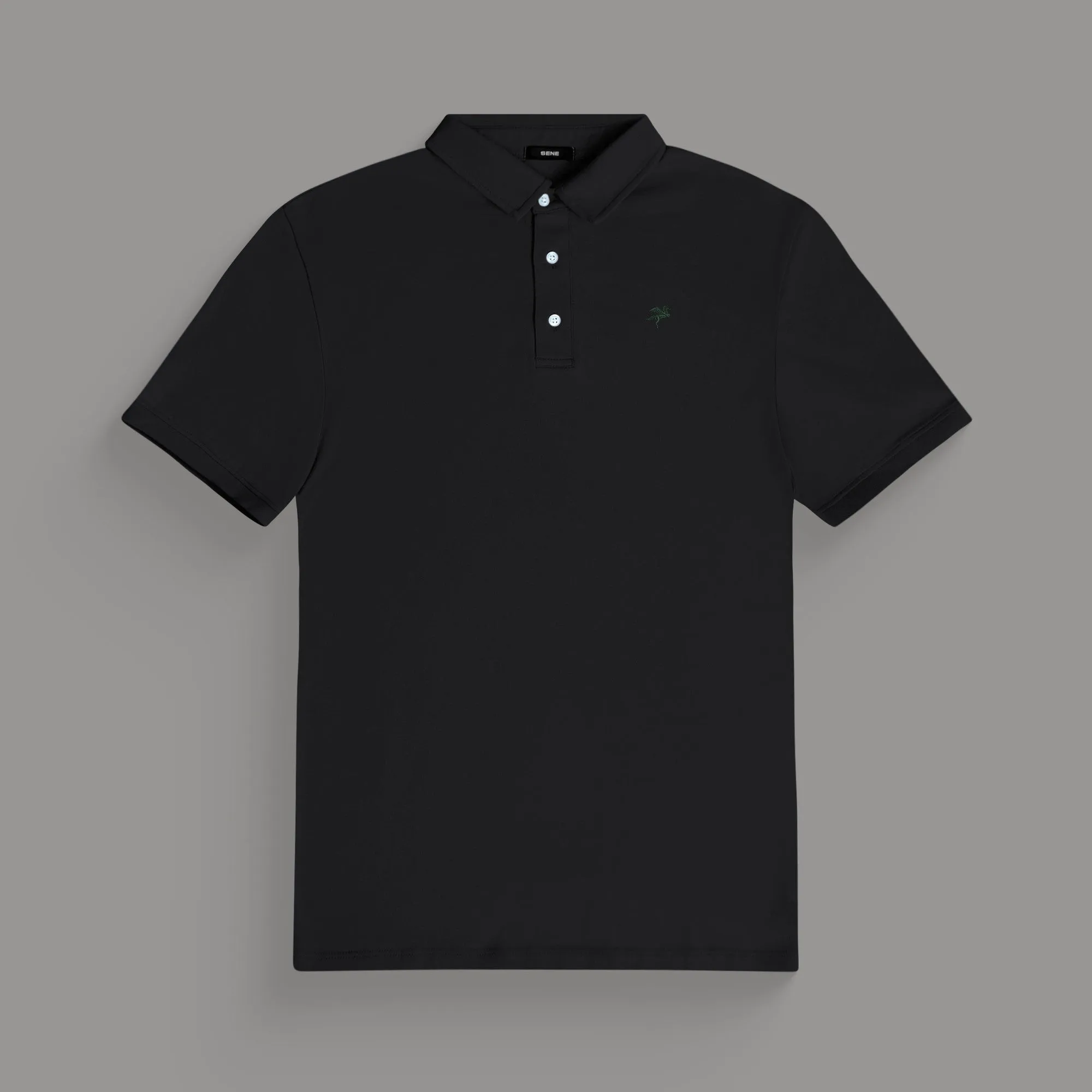 Smooth Interior Lining Cloud Polo Shirt