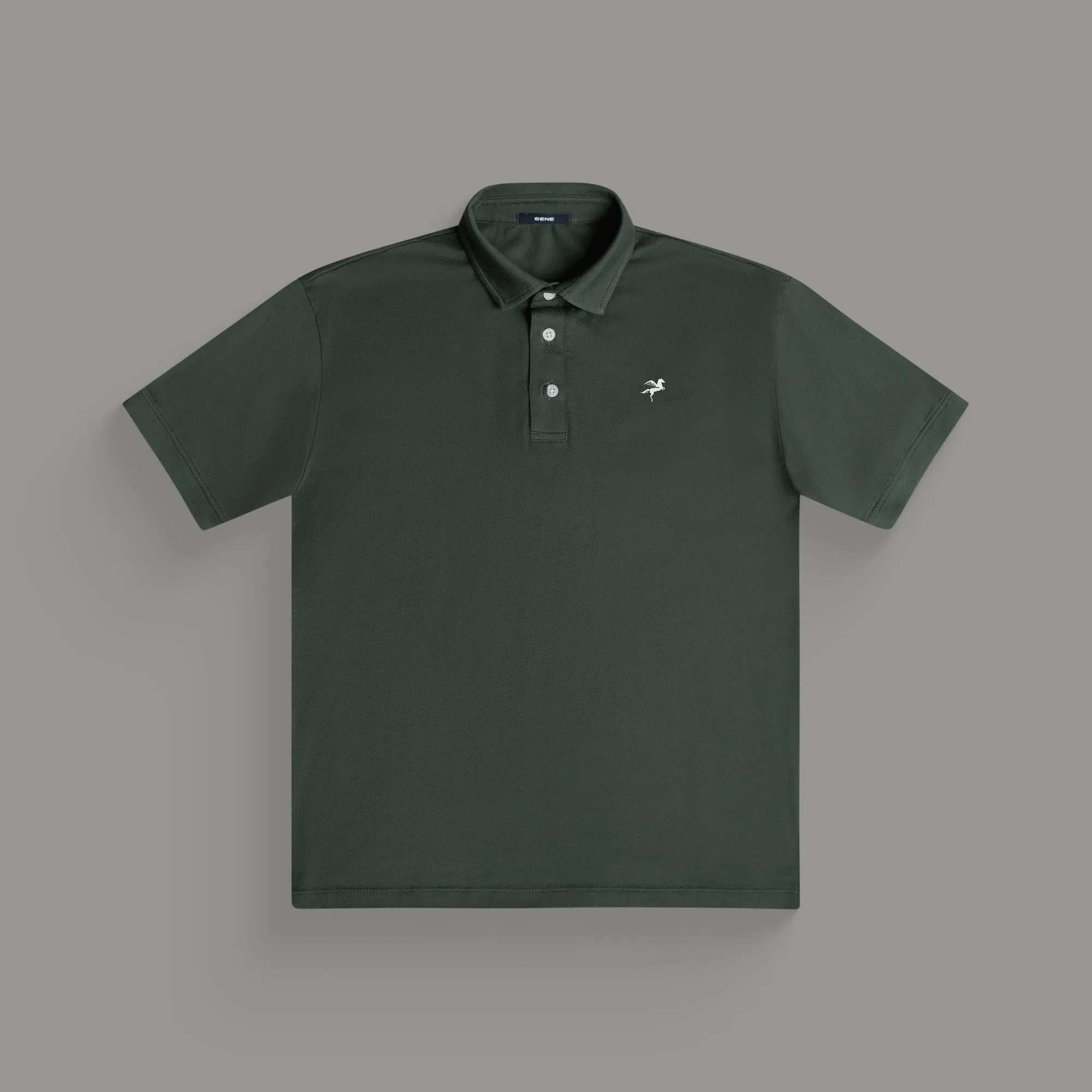 Printed top Cloud Polo Shirt