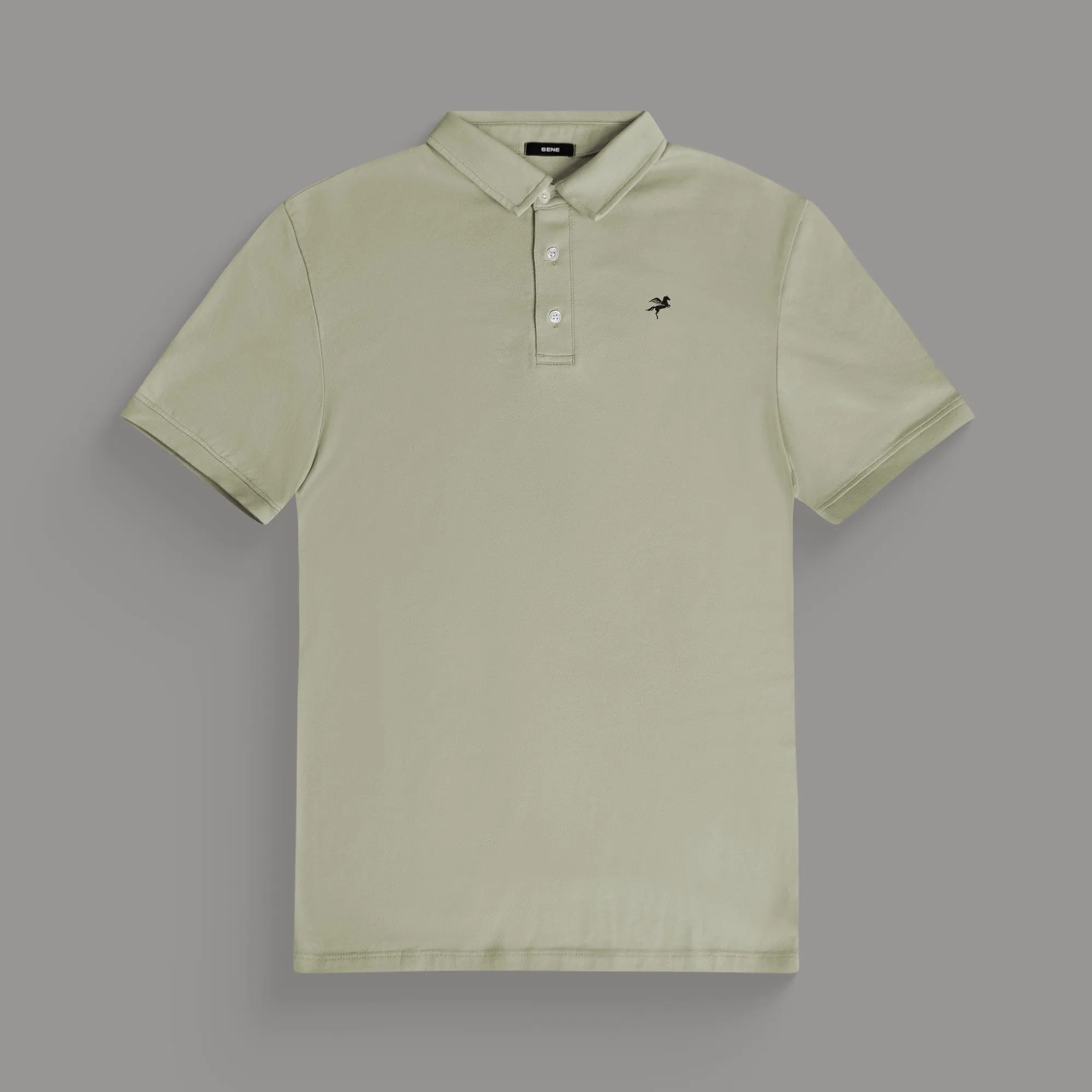 Hypoallergenic fabric Double Layered Hood Assembly Cloud Polo Shirt