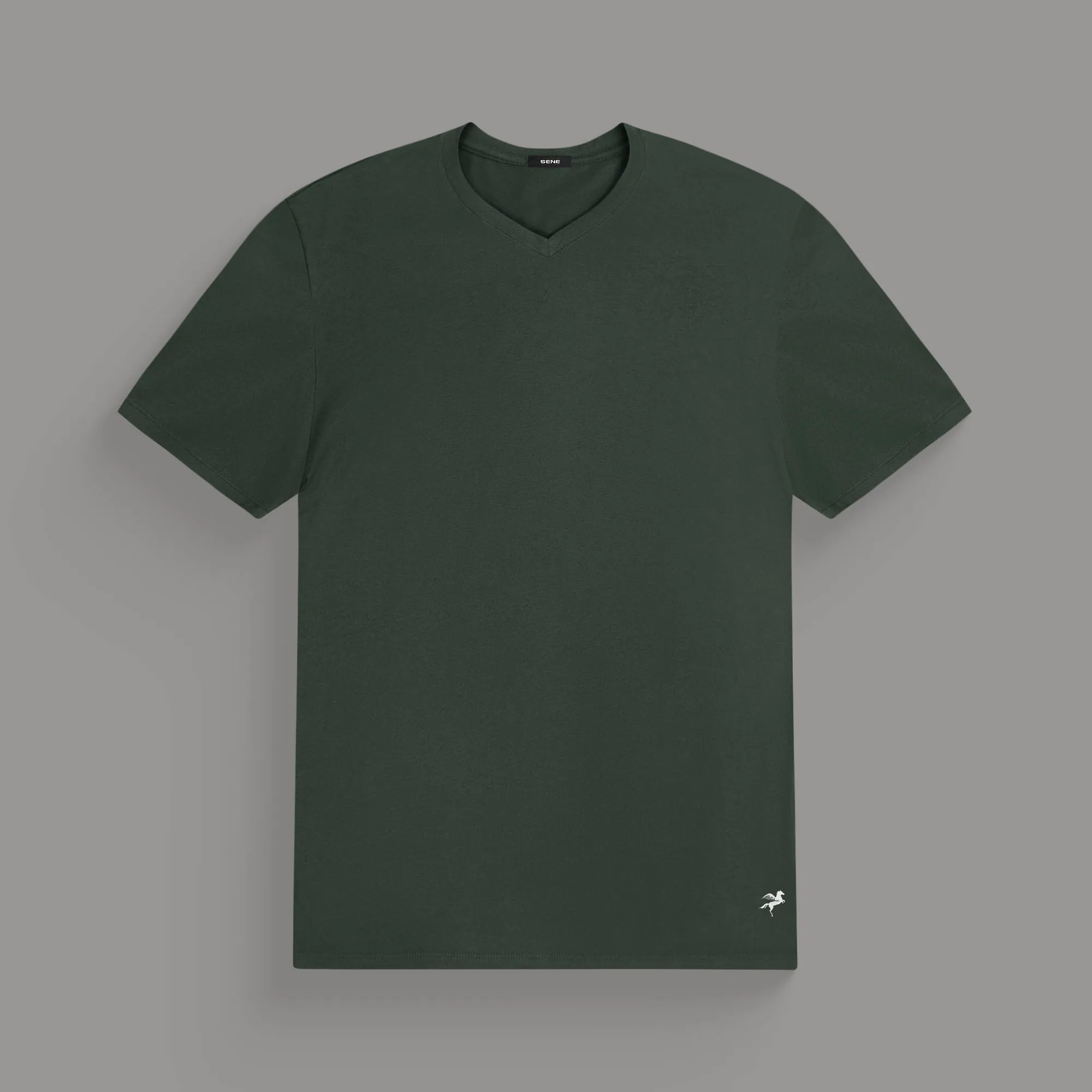 Cloud V-Neck T-Shirt Convertible Design