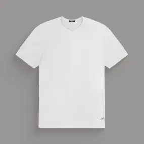 V-neck Blouse NonRestrictive Fit Cloud V-Neck T-Shirt