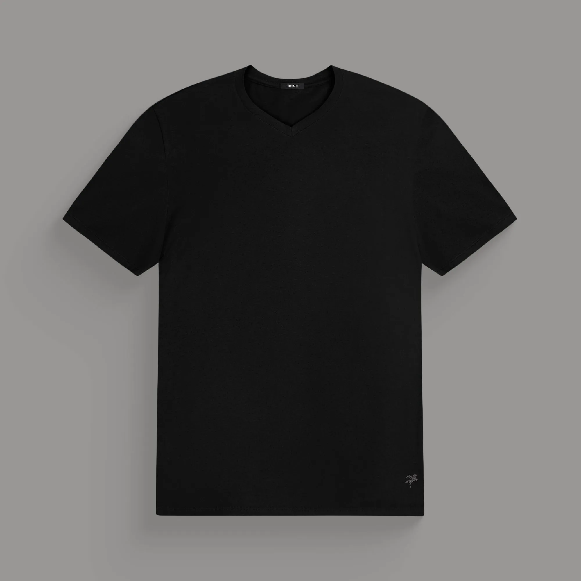 Cloud V-Neck T-Shirt AntiBacterial Coating Light material