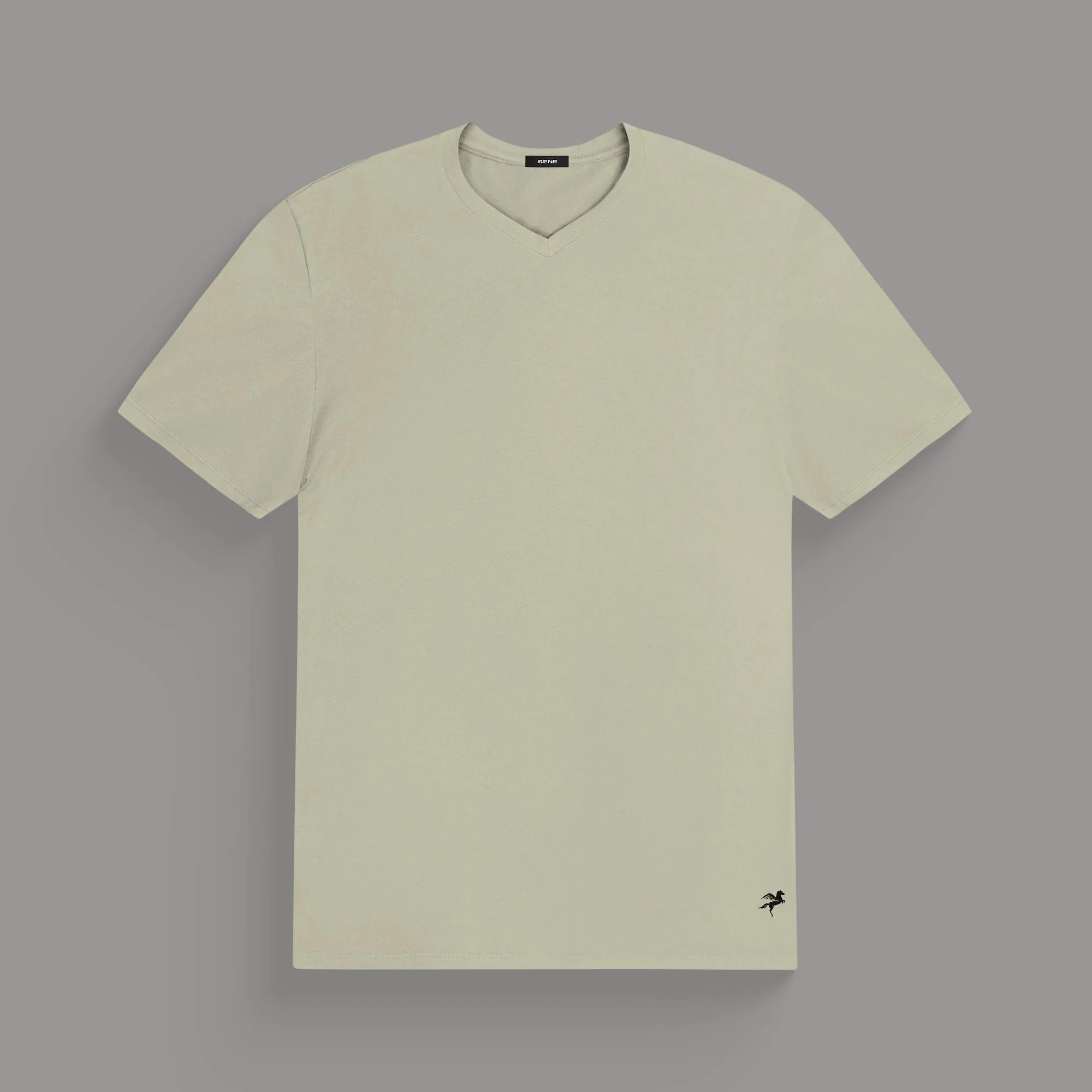 Cloud V-Neck T-Shirt PortableOption