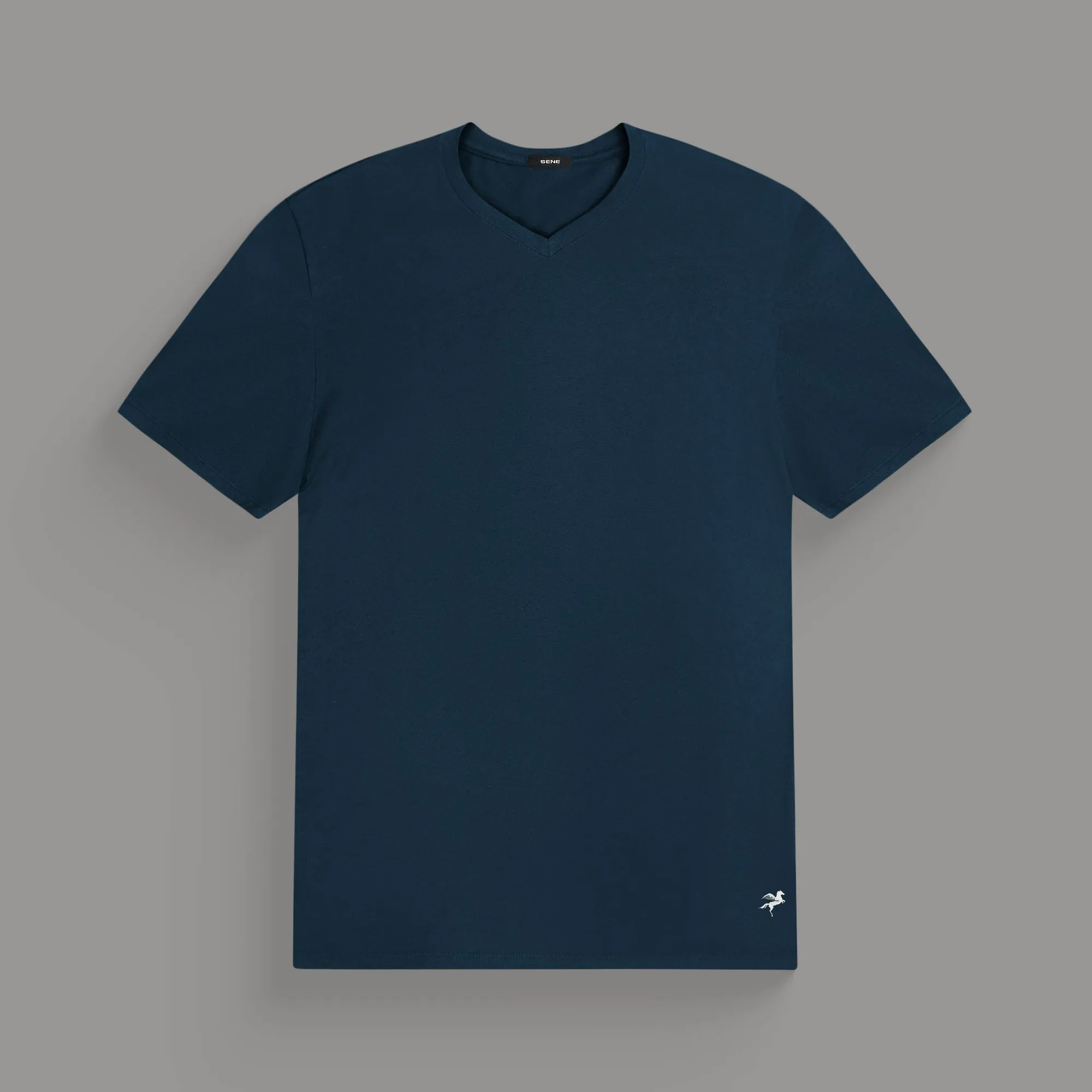 Cloud V-Neck T-Shirt SoftTouch TemperatureRegulating Material
