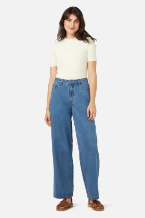 Ripstop Texture Coco Jean