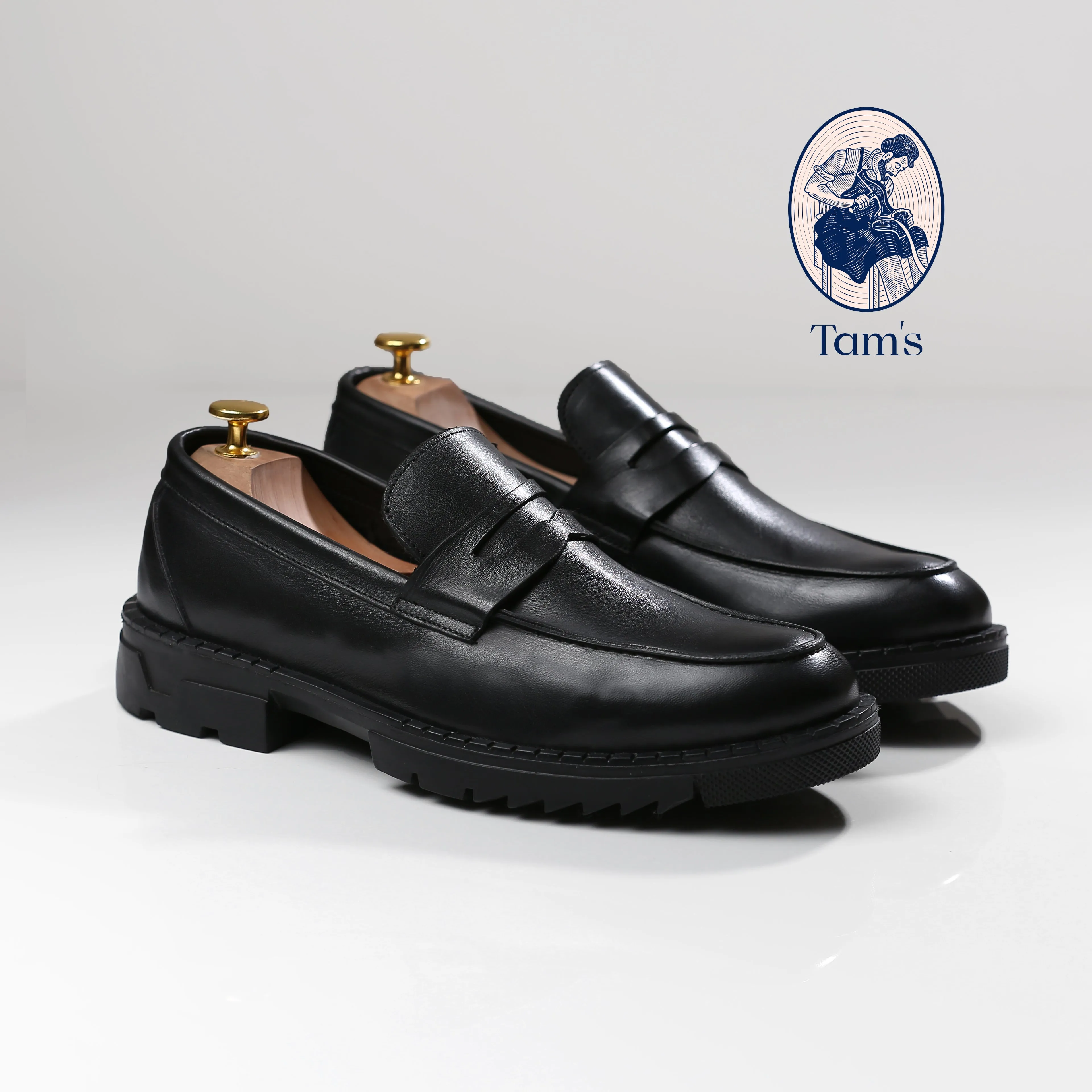 College - Chunky Sole Trendy Footwear Penny Keeper