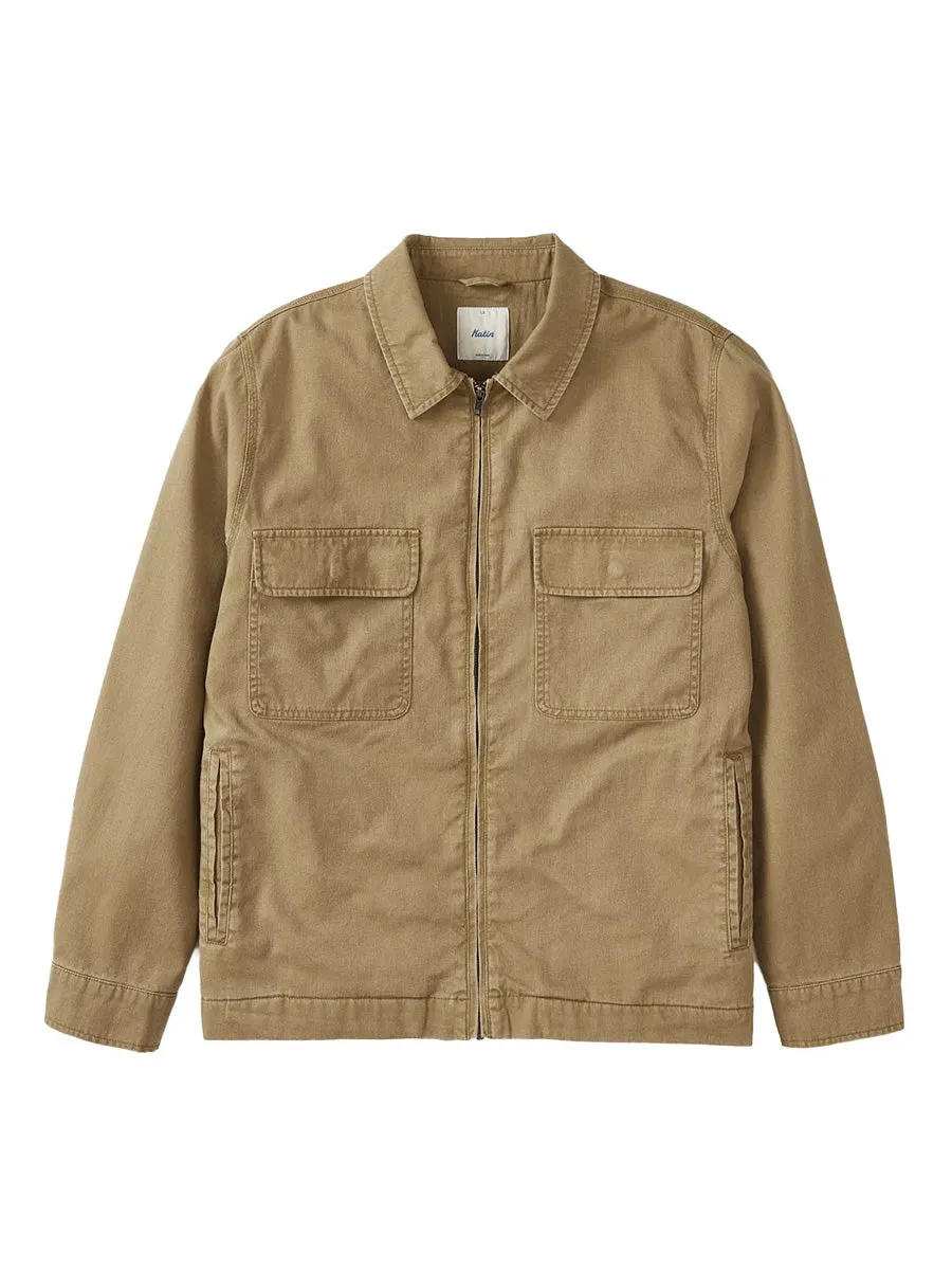KATIN PETROL JACKET - ELMWOOD TaglessLabel Warm Layer