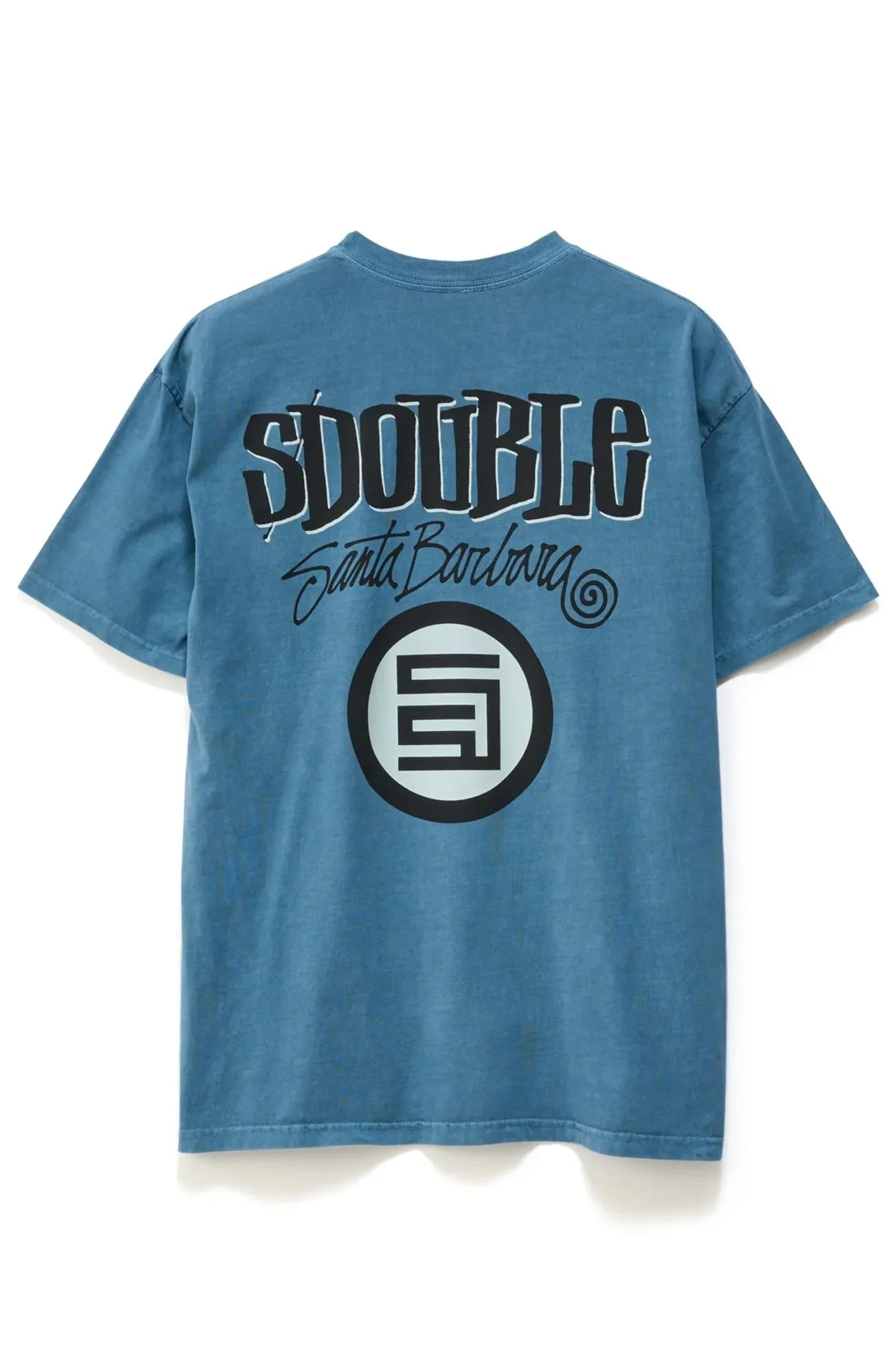MultiPanel Design Combo Platter Tee Wash Marine Blue